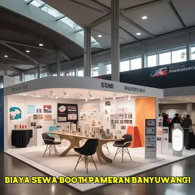 biaya sewa booth pameran banyuwangi